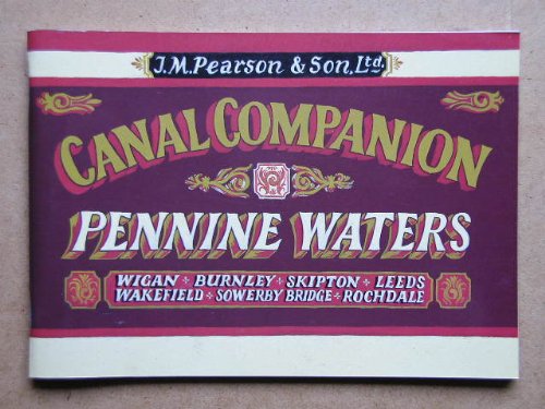 Stock image for Pearson's Canal Companion. Pennine Waters for sale by Neville Chapman