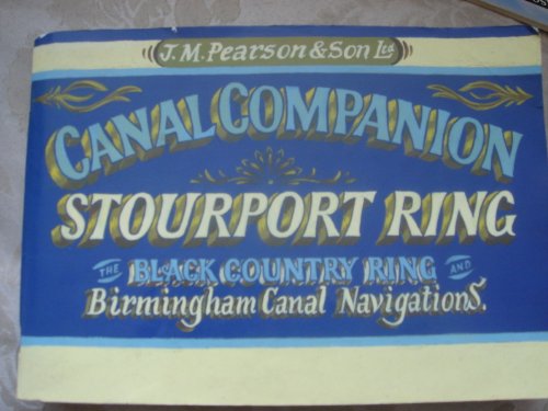 Stock image for Pearson's Canal Companion: Stourport Ring and Birmingham Canal Navigations (Pearson's canal companion) for sale by Greener Books