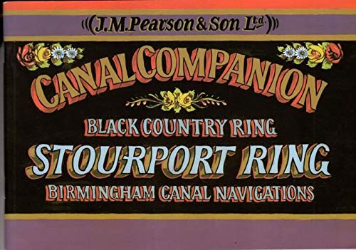 9780907864851: Pearson's Canal Companion: Stourport Ring