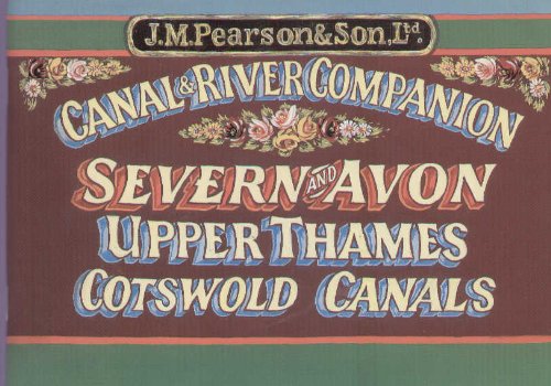 Imagen de archivo de Pearson's Canal & River Companion to the Severn & Avon, Upper Thames & Cotswold Canals a la venta por WorldofBooks