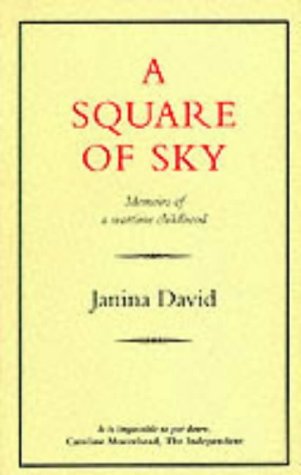 Imagen de archivo de A Square of Sky: Memoirs of a Wartime Childhood a la venta por AwesomeBooks