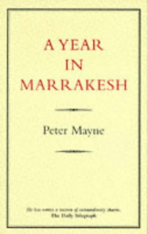 9780907871309: Year in Marrakesh [Lingua Inglese]