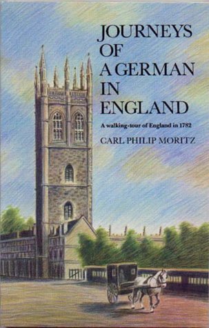 9780907871507: Journeys of a German in England [Lingua Inglese]: Walking Tour of England in 1782