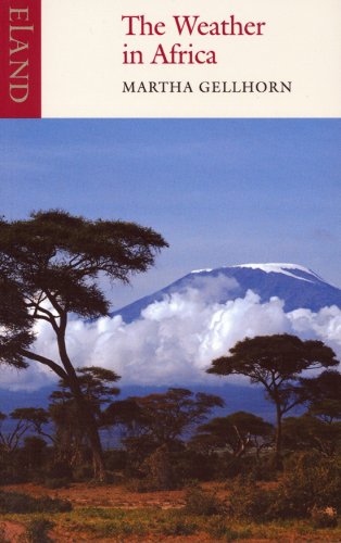 Imagen de archivo de The Weather in Africa: Three Novellas a la venta por Revaluation Books