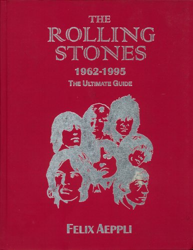 9780907872269: "Rolling Stones", 1962-95