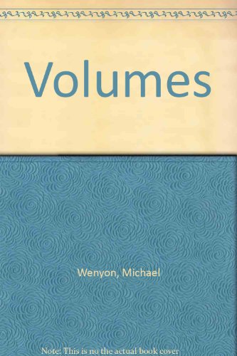 Stock image for Wenyon & Gamble Volumes for sale by Colin Martin Books