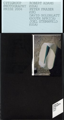 Beispielbild fr Citibank Photography Prize 2004 - Robert Adams, Joel Sternfeld, Peter Fraser, David Goldblat 2004 (a first printing in slipcase) zum Verkauf von S.Carter