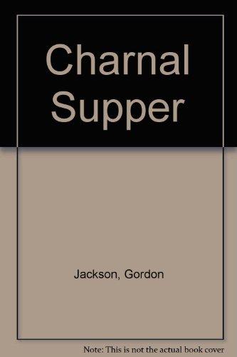 Charnal Supper (9780907901310) by Gordon Jackson