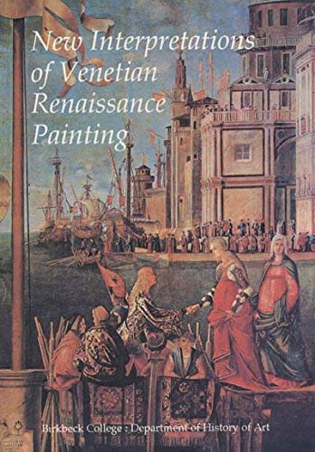 9780907904809: New Interpretations of Venetian Renaissance Painting