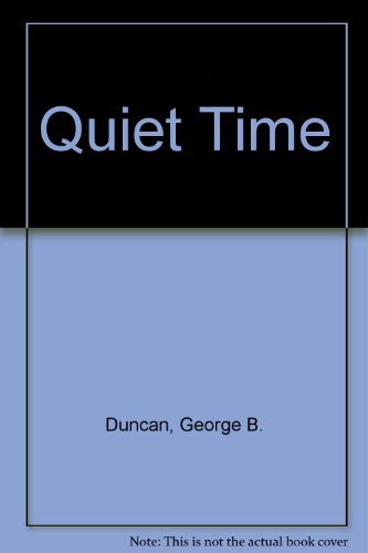 9780907927631: Quiet Time: Daily Devotional Meditations for a Whole Year