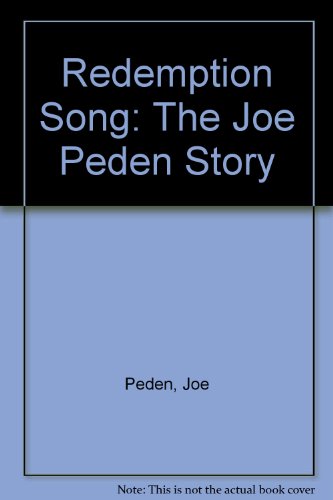 Beispielbild fr Redemption Song: The Joe Peden Story zum Verkauf von WorldofBooks