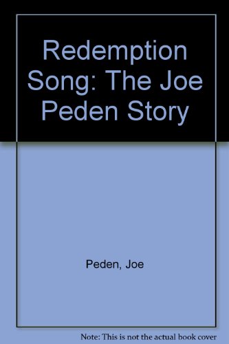 9780907927716: Redemption Song: The Joe Peden Story