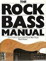 9780907937166: The rock bass manual: The complete guide to the electric bass guitar