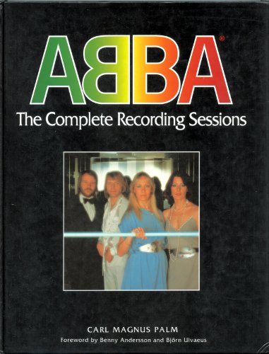 9780907938101: "Abba": The Complete Recording Sessions (Music S.)