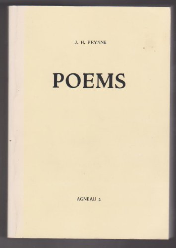 9780907954019: Poems