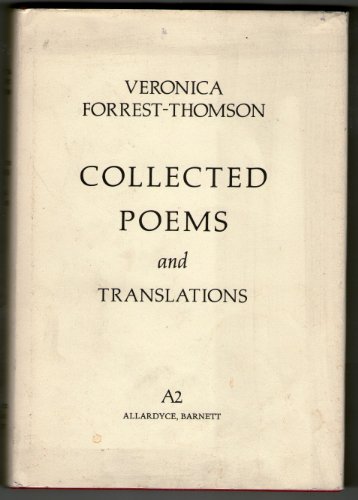 9780907954088: Collected Poems and Translations