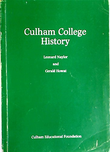 Culham College History