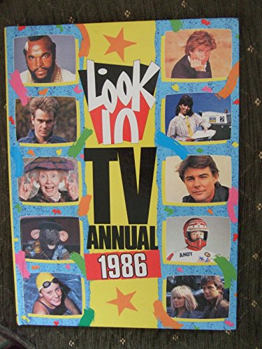 Imagen de archivo de LOOK IN TV ANNUAL 1986. a la venta por Goldstone Books