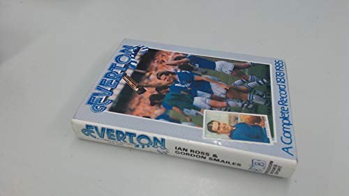 Beispielbild fr Everton: A Complete Record, 1878-1985 zum Verkauf von WorldofBooks