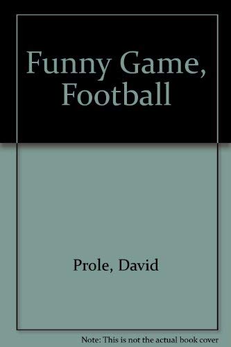 Beispielbild fr Funny Game, Football zum Verkauf von WorldofBooks