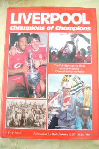 Imagen de archivo de Liverpool: Champions of Champions a la venta por WorldofBooks