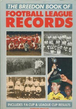 Stock image for The Breedon Book of Football League Records for sale by Mike Conry