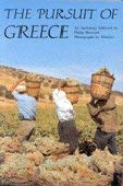 Stock image for Pursuit of Greece An Anthology 9 for sale by PBShop.store US