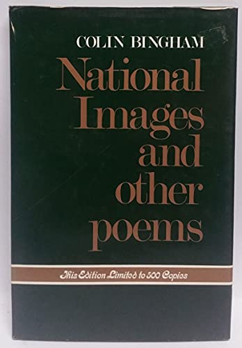 9780908001163: National images and other poems