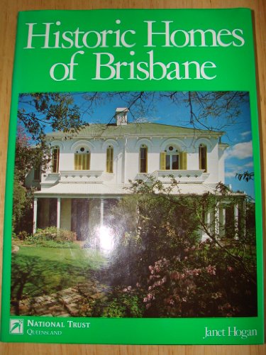 Beispielbild fr Historic homes of Brisbane zum Verkauf von AwesomeBooks