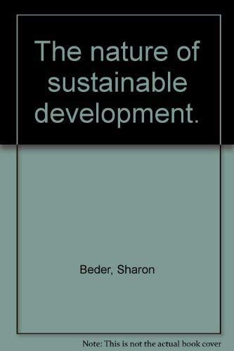 9780908011247: The Nature of Sustainable Development