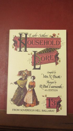 Beispielbild fr Early Settlers' Household Lore zum Verkauf von ThriftBooks-Dallas