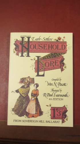 Stock image for Early Settlers' Household Lore for sale by Syber's Books