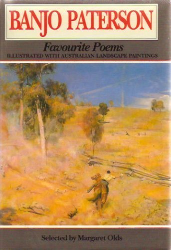 Imagen de archivo de BANJO PATERSON FAVOURITE POEMS : Illustrated with Australian Landscape Paintings a la venta por HPB-Diamond