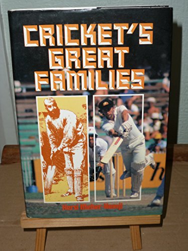 Imagen de archivo de CRICKET'S GREAT FAMILIES a la venta por Black Stump Books And Collectables