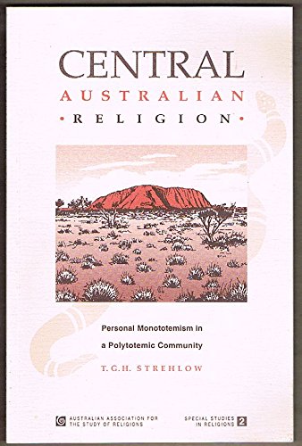 Imagen de archivo de Central Australian religion (Special studies in religions series / Australian Association for the Study of Religions) a la venta por Caryota Book Exchange