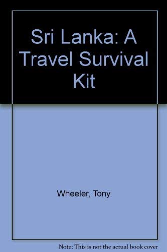 Beispielbild fr Sri Lanka, a travel survival kit zum Verkauf von Wonder Book
