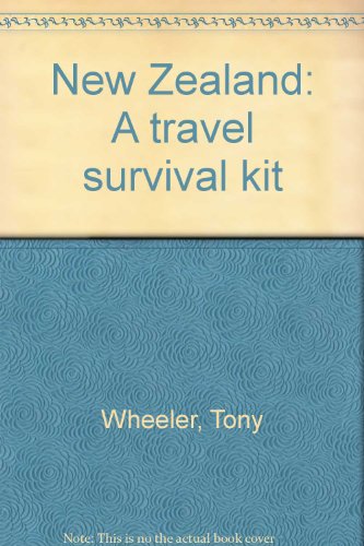 Imagen de archivo de New Zealand: A travel survival kit a la venta por ThriftBooks-Dallas