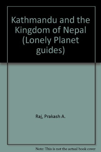 Beispielbild fr Kathmandu and the Kingdom of Nepal zum Verkauf von HPB-Ruby