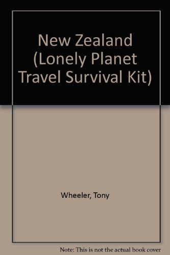 Imagen de archivo de New Zealand (Lonely Planet Travel Survival Kit) a la venta por medimops