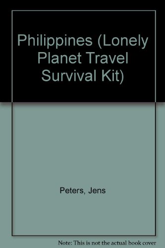 Beispielbild fr The Philippines: A Travel Survival Kit (Lonely Planet) zum Verkauf von Wonder Book