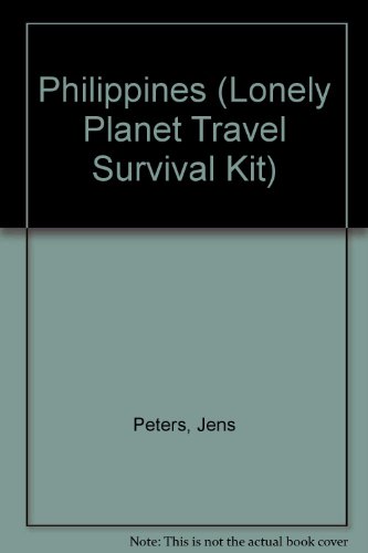 Stock image for The Philippines: A Travel Survival Kit (Lonely Planet) for sale by Wonder Book