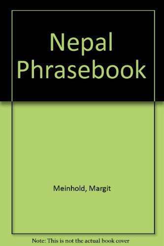 Beispielbild fr NEPAL PHRASEBOOK : Lonely Planet Nepali Language Survival Kit zum Verkauf von 100POCKETS