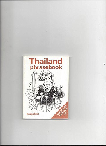 Stock image for Thailand (Lonely Planet Phrasebook) for sale by medimops