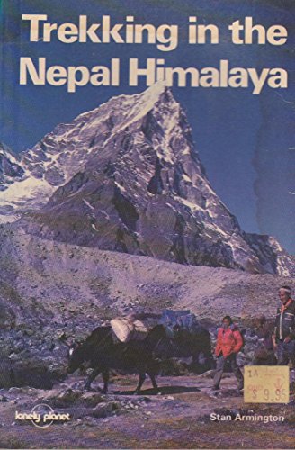 Beispielbild fr Trekking in the Nepal Himalaya (Lonely Planet Walking Guides) zum Verkauf von AwesomeBooks