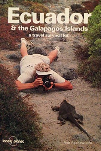 9780908086795: Ecuador and the Galapagos Islands: A Travel Survival Kit [Idioma Ingls]