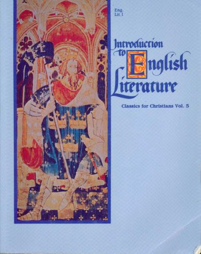 9780908094974: Introduction To English Literature Classics For [Taschenbuch] by Anderson, Jan