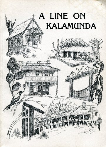 Stock image for A LINE ON KALAMUNDA for sale by WorldofBooks