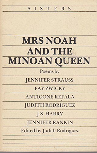 Imagen de archivo de Mrs Noah and the Minoan Queen a la venta por Arundel Books