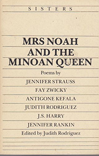 Stock image for Mrs Noah and the Minoan Queen for sale by Arundel Books