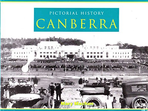 Beispielbild fr Pictorial history Canberra zum Verkauf von AwesomeBooks